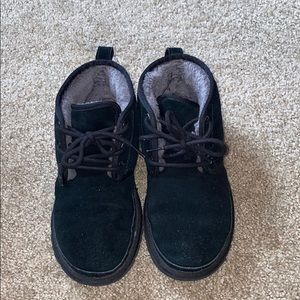 Black boy uggs